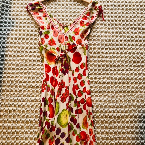 Betsey Johnson Dresses Vintage Betsey Johnson Fruit Dress Size 6